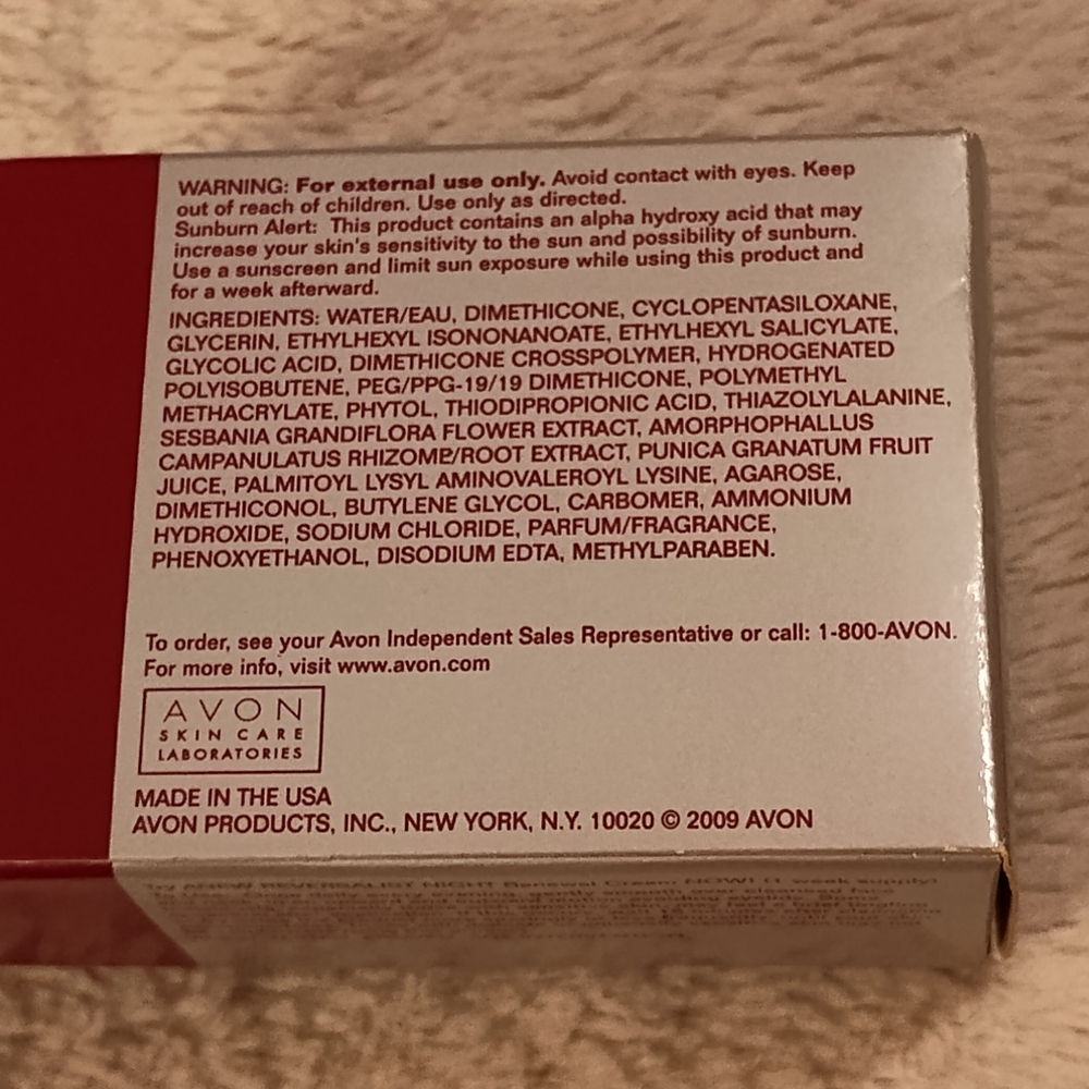 NWT! 2- AVON Anew Set (Each .24oz) - Picture 4 of 9